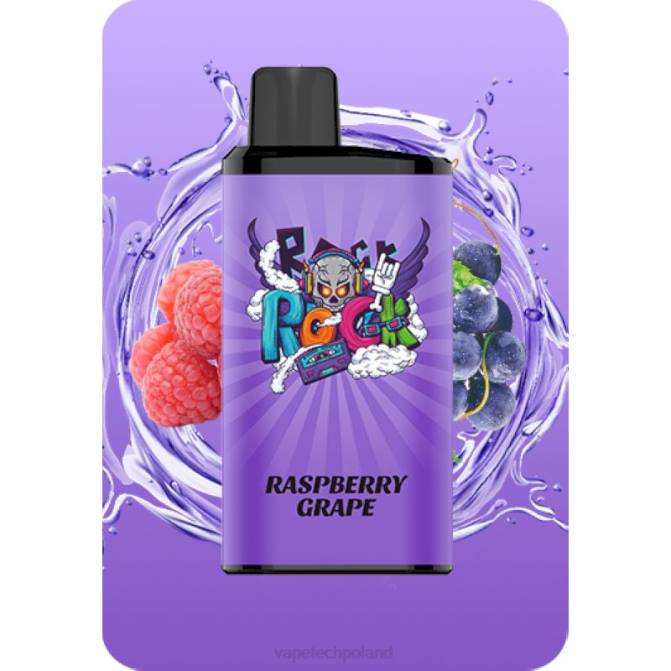 Vape Shop Warszawa - RXZ69 IGET Bar zawodowiec winogrono malinowe
