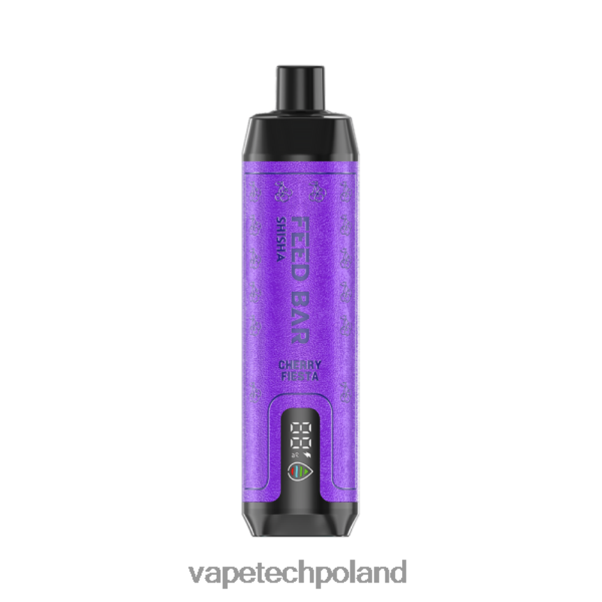 Vape Shop Warszawa - Vapsolo SHISHA jednorazowy waporyzator wiśniowa fiesta 48PF86117