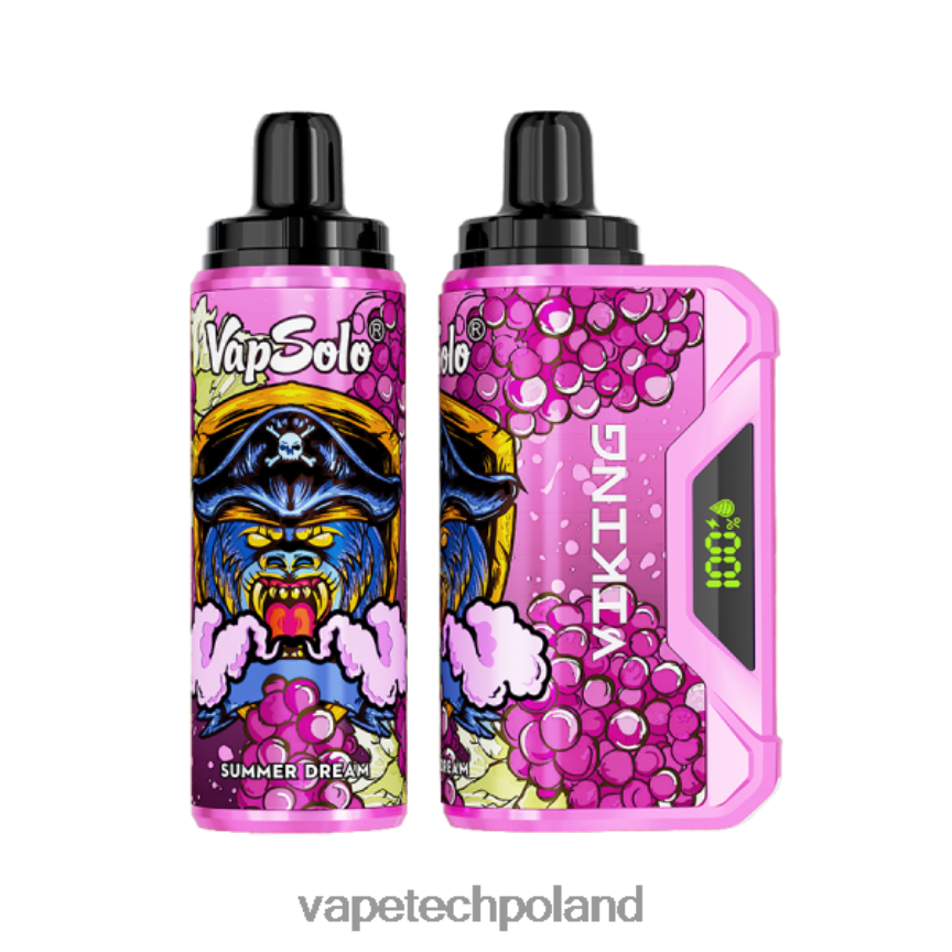 Vape Shop Warszawa - Vapsolo VIKING jednorazowy waporyzator letni sen 48PF86159