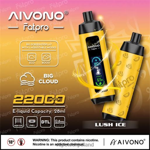Vape Shop Warszawa - bujny lód Aivono Fatpro 22000 FHZ263