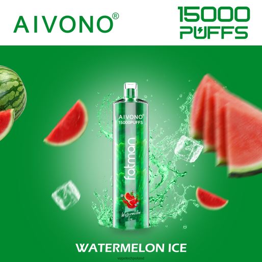 Vape Shop Warszawa - lód arbuzowy Aivono FATMAN 15000 FHZ2612