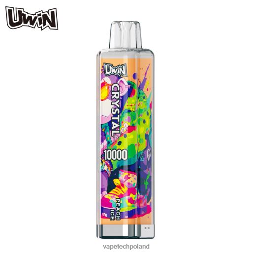 Vape Shop Warszawa - lód brzoskwiniowy UWIN CRYSTAL 10000 jednorazowych waporyzatorów FHZ26375