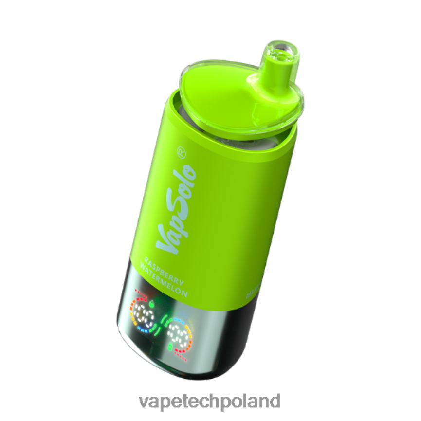 Vape Shop Warszawa - malinowy arbuz & mango brzoskwinia i truskawka kiwi VapSolo Triple 30 000 zaciągnięć 0BP02L3