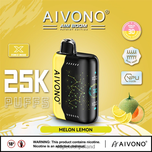Vape Shop Warszawa - melon cytrynowy Aivono AIM BOOM 25000 FHZ26348