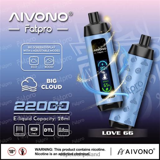 Vape Shop Warszawa - miłość 66 Aivono Fatpro 22000 FHZ266