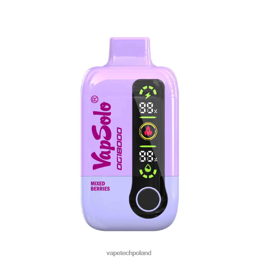 Vape Shop Warszawa - mieszana jagoda J28VRL3 VapSolo dg18000
