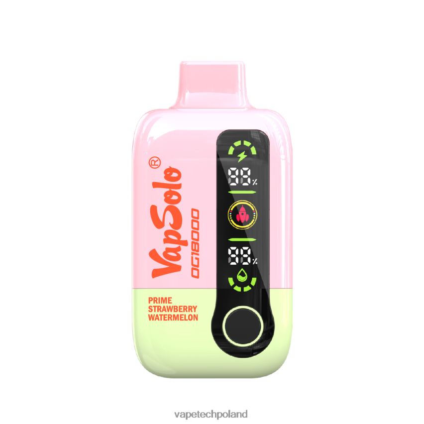 Vape Shop Warszawa - najlepszy arbuz truskawkowy J28VRL6 VapSolo dg18000