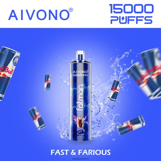 Vape Shop Warszawa - szybcy i wściekli Aivono FATMAN 15000 FHZ2618