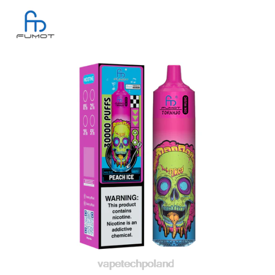 Vape Tech Poland - Fumot Tornado muzyka za 30 tys lód brzoskwiniowy Z206F20