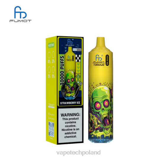 Vape Tech Poland - Fumot Tornado muzyka za 30 tys lód truskawkowy Z206F26