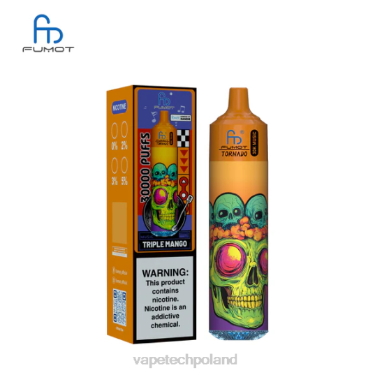 Vape Tech Poland - Fumot Tornado muzyka za 30 tys potrójne mango Z206F29