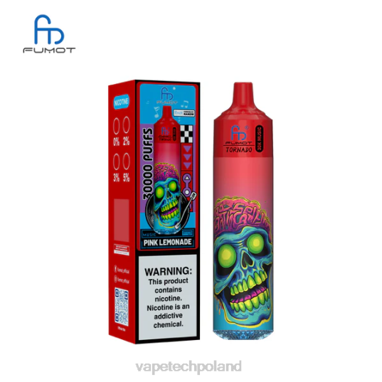 Vape Tech Poland - Fumot Tornado muzyka za 30 tys różowa lemoniada Z206F23