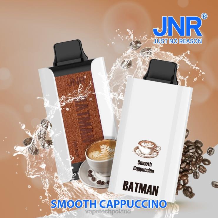 Vape Tech Poland - JNR BATMAN 11000 gładkie cappuccino 2468011