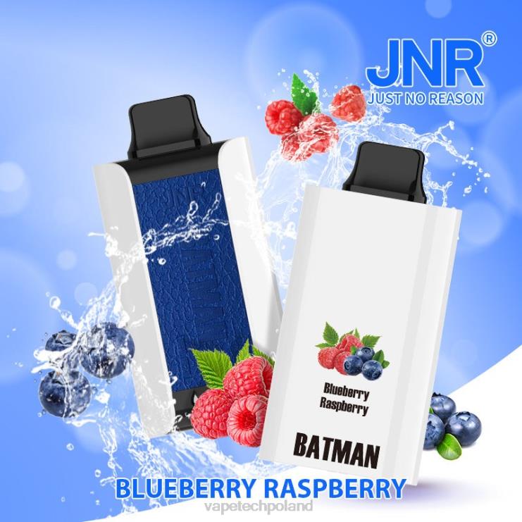 Vape Tech Poland - JNR BATMAN 11000 jagoda malina 2468014