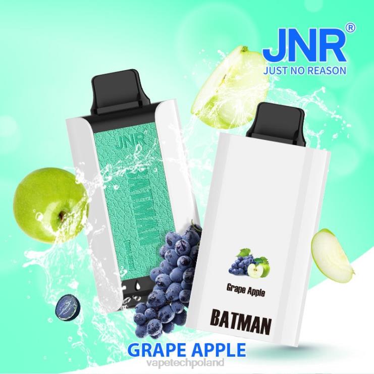 Vape Tech Poland - JNR BATMAN 11000 winogronowe jabłko 246802