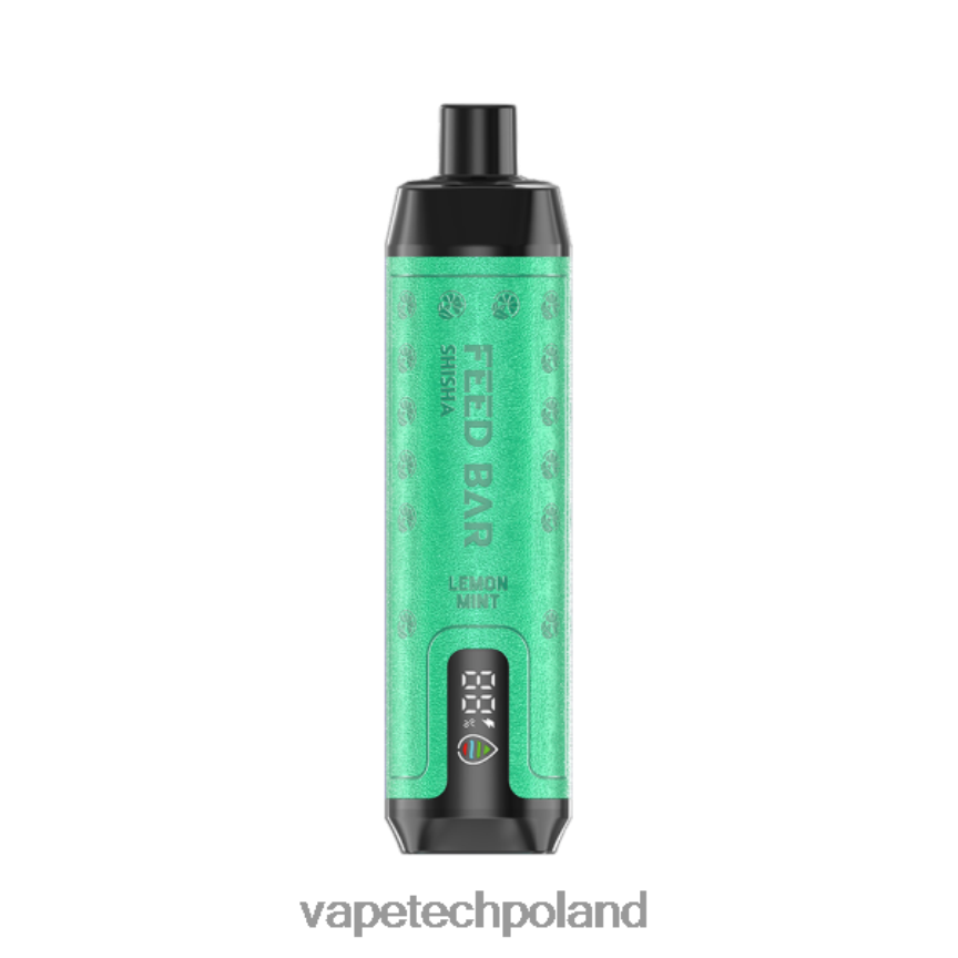 Vape Tech Poland - Vapsolo SHISHA jednorazowy waporyzator cytryna, mięta 48PF86119
