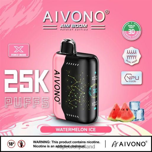 Vape Tech Poland - lód arbuzowy Aivono AIM BOOM 25000 FHZ26353