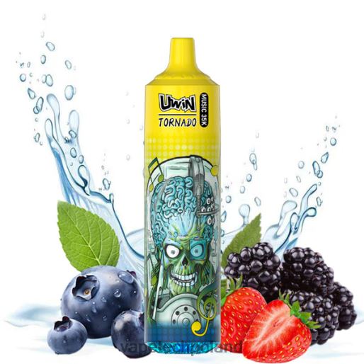 Vape Tech Poland - pan niebieski UWIN CRYSTAL Jednorazowy waporyzator za 35 tys FHZ26395