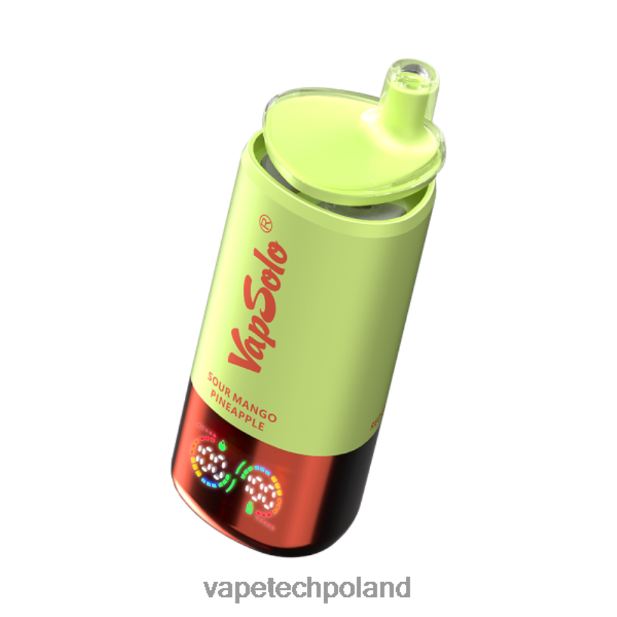 Vape Tech Poland - truskawka kiwi i kwaśne mango, ananas i red bull VapSolo Triple 30 000 zaciągnięć 0BP02L5