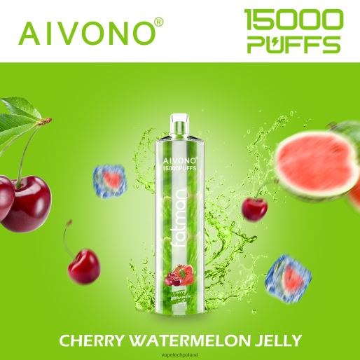 Vape Tech Poland - wesoła galaretka arbuzowa Aivono FATMAN 15000 FHZ2620