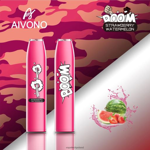 Vape Polska - arbuz truskawkowy Aivono AIM BOOM 600 FHZ26364