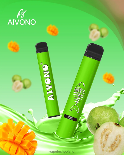 Vape Polska - gujawa mango Aivono AIM FISHBONE 600 FHZ26283