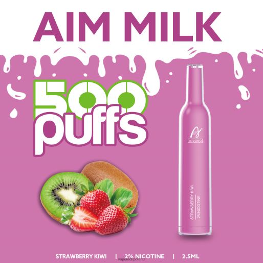 Vape Polska - kiwi truskawkowe Aivono AIM MILK 500 FHZ26271