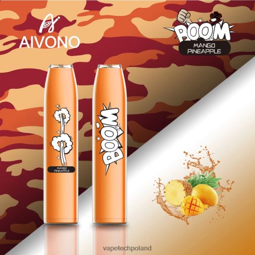 Vape Shop Warszawa - ananas mango Aivono AIM BOOM 600 FHZ26360
