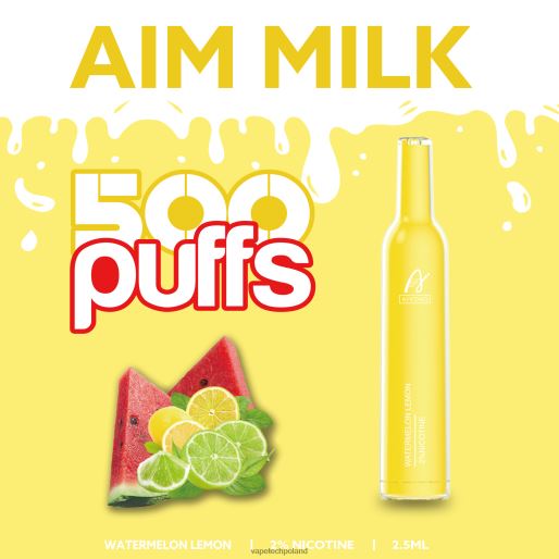 Vape Shop Warszawa - arbuz cytrynowy Aivono AIM MILK 500 FHZ26270