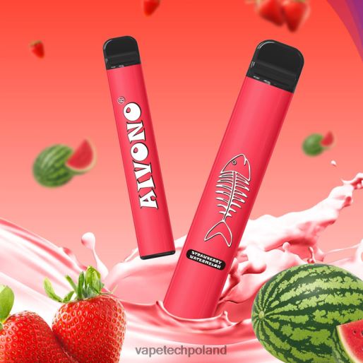 Vape Shop Warszawa - arbuz truskawkowy Aivono AIM FISHBONE 600 FHZ26282
