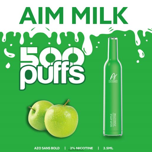 Vape Shop Warszawa - kwaśne jabłko Aivono AIM MILK 500 FHZ26267