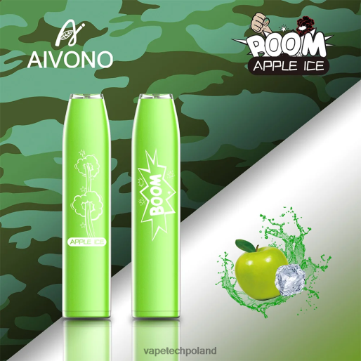 Vape Shop Warszawa - lód jabłkowy Aivono AIM BOOM 600 FHZ26354