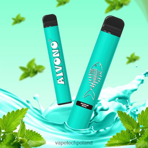 Vape Tech Poland - fajna mięta Aivono AIM FISHBONE 600 FHZ26278