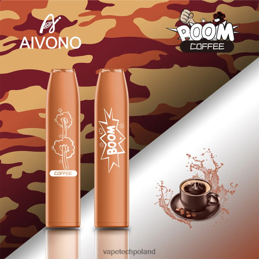 Vape Tech Poland - kawa Aivono AIM BOOM 600 FHZ26356