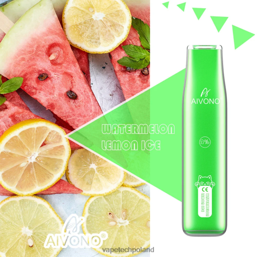 Vape Tech Poland - lód arbuzowo-cytrynowy Aivono AIM CAT 400 FHZ26341