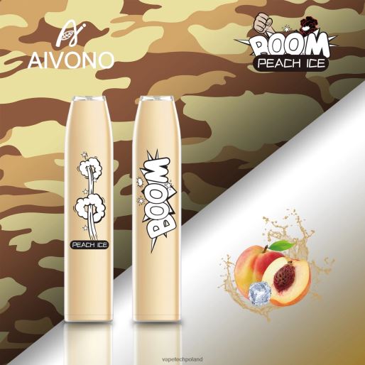 Vape Tech Poland - lód brzoskwiniowy Aivono AIM BOOM 600 FHZ26362