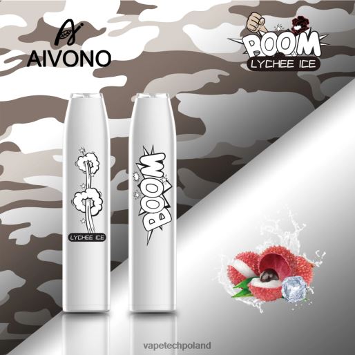 Vape Tech Poland - lód liczi Aivono AIM BOOM 600 FHZ26365