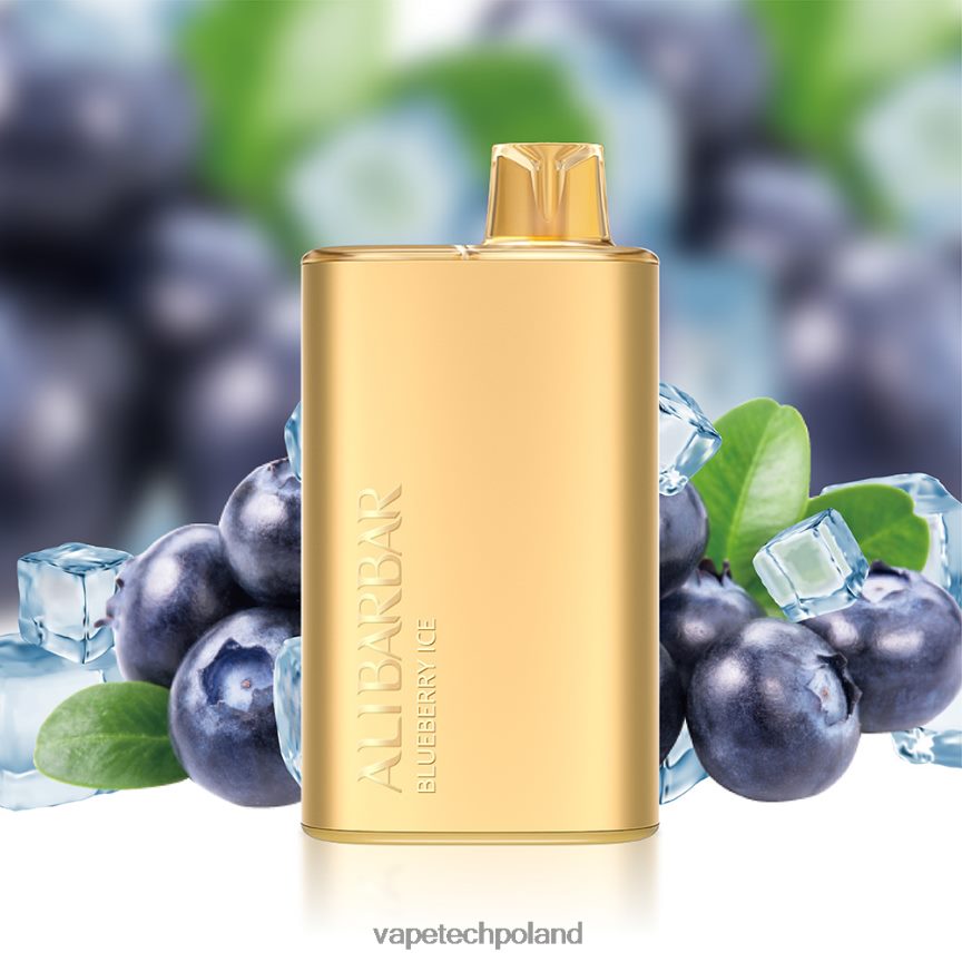 Vape Polska - Alibarbar Rich 8000 jednorazowych waporyzatorów magia mango 48PF867