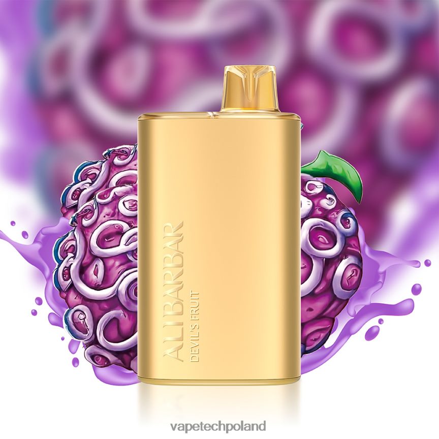Vape Polska - Alibarbar Rich 8000 jednorazowych waporyzatorów magia mango 48PF867