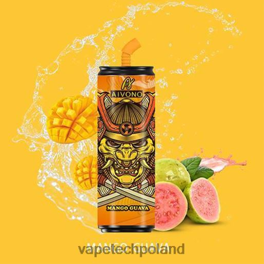 Vape Polska - gujawa mango Aivono AIM WINNER 6000 butelek coca-coli FHZ26112