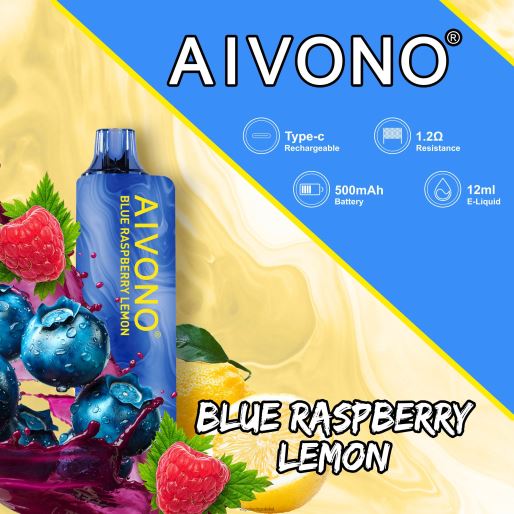 Vape Polska - jagoda malina cytryna Aivono AIM GUN 7000 FHZ26109