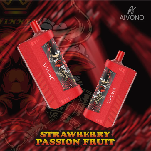 Vape Polska - marakuja truskawkowa Aivono AIM WINNER 5000 FHZ26130