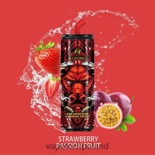Vape Polska - marakuja truskawkowa Aivono AIM WINNER 6000 butelek coca-coli FHZ26115