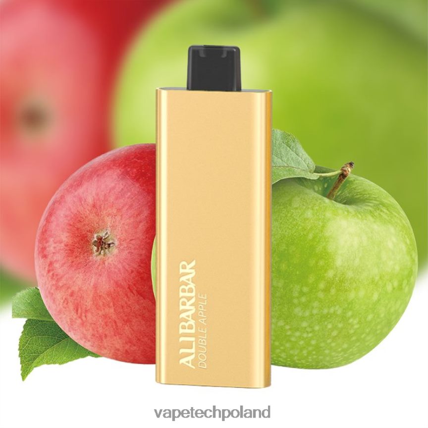 Vape Shop Warszawa - Alibarbar Pandora 7000 jednorazowych waporyzatorów podwójne jabłko 48PF8666
