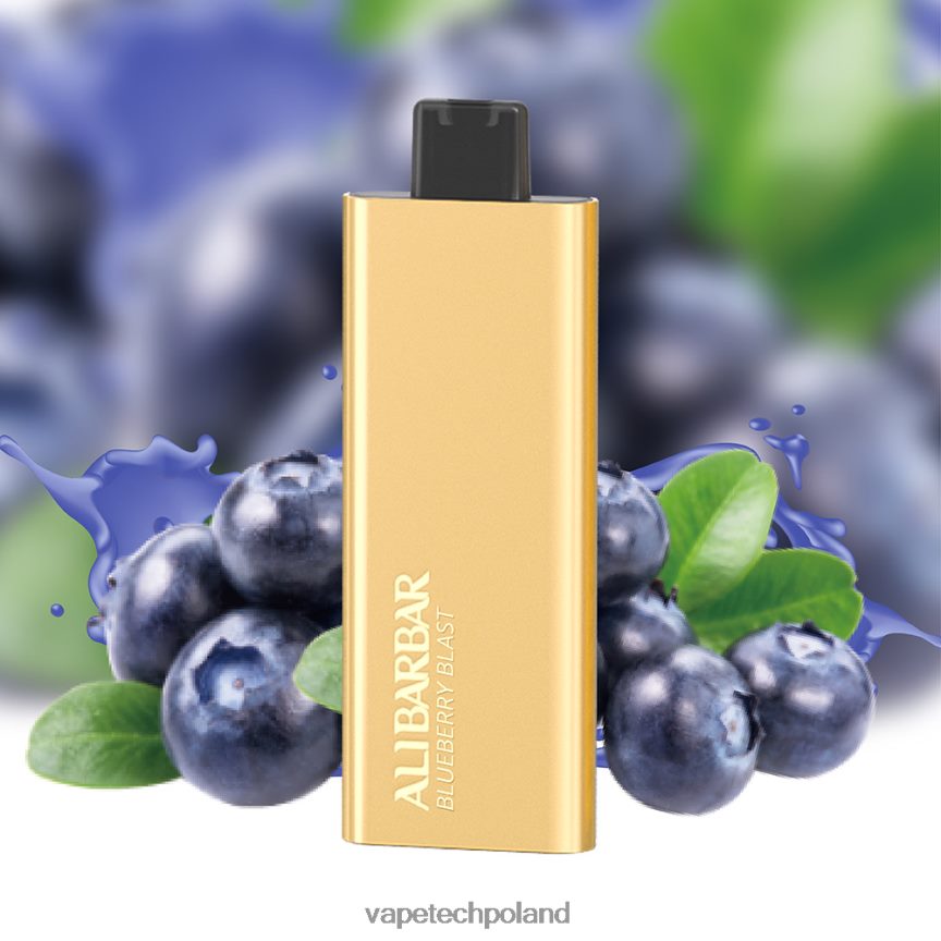Vape Shop Warszawa - Alibarbar Pandora 7000 jednorazowych waporyzatorów podwójne jabłko 48PF8666
