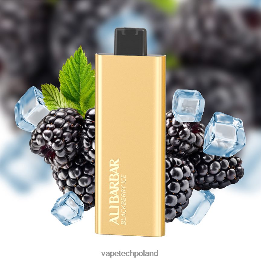 Vape Shop Warszawa - Alibarbar Pandora 7000 jednorazowych waporyzatorów podwójne jabłko 48PF8666