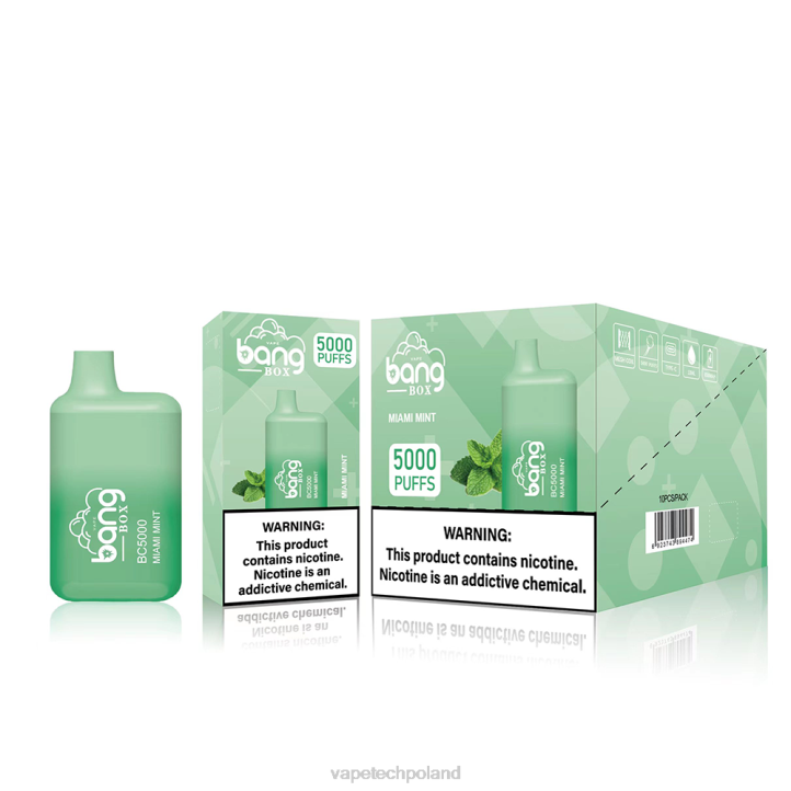 Vape Shop Warszawa - Bang Box BC5000 BJL887 jednorazowe