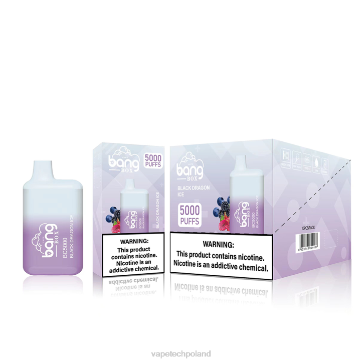 Vape Shop Warszawa - Bang Box BC5000 BJL887 jednorazowe