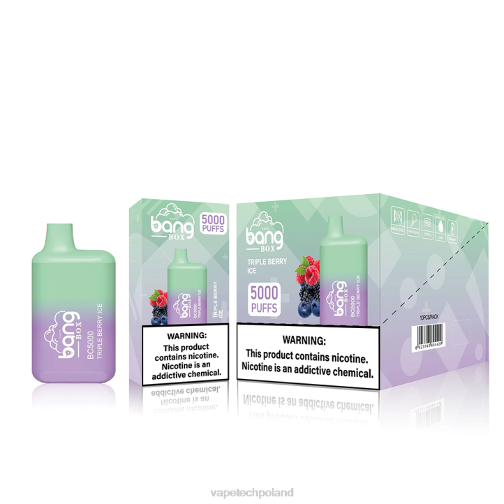 Vape Shop Warszawa - Bang Box BC5000 BJL887 jednorazowe