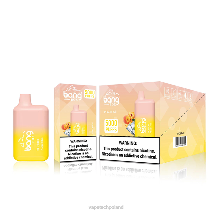 Vape Shop Warszawa - Bang Box BC5000 BJL887 jednorazowe